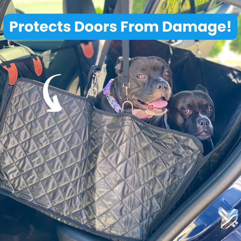 Navorra™ Dog Car Seat Protector